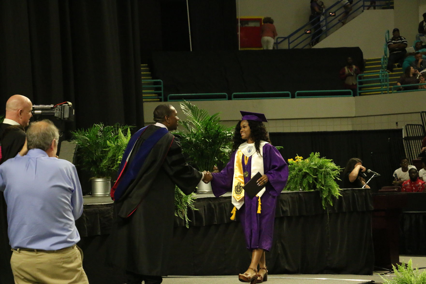 Wilson High School Graduation